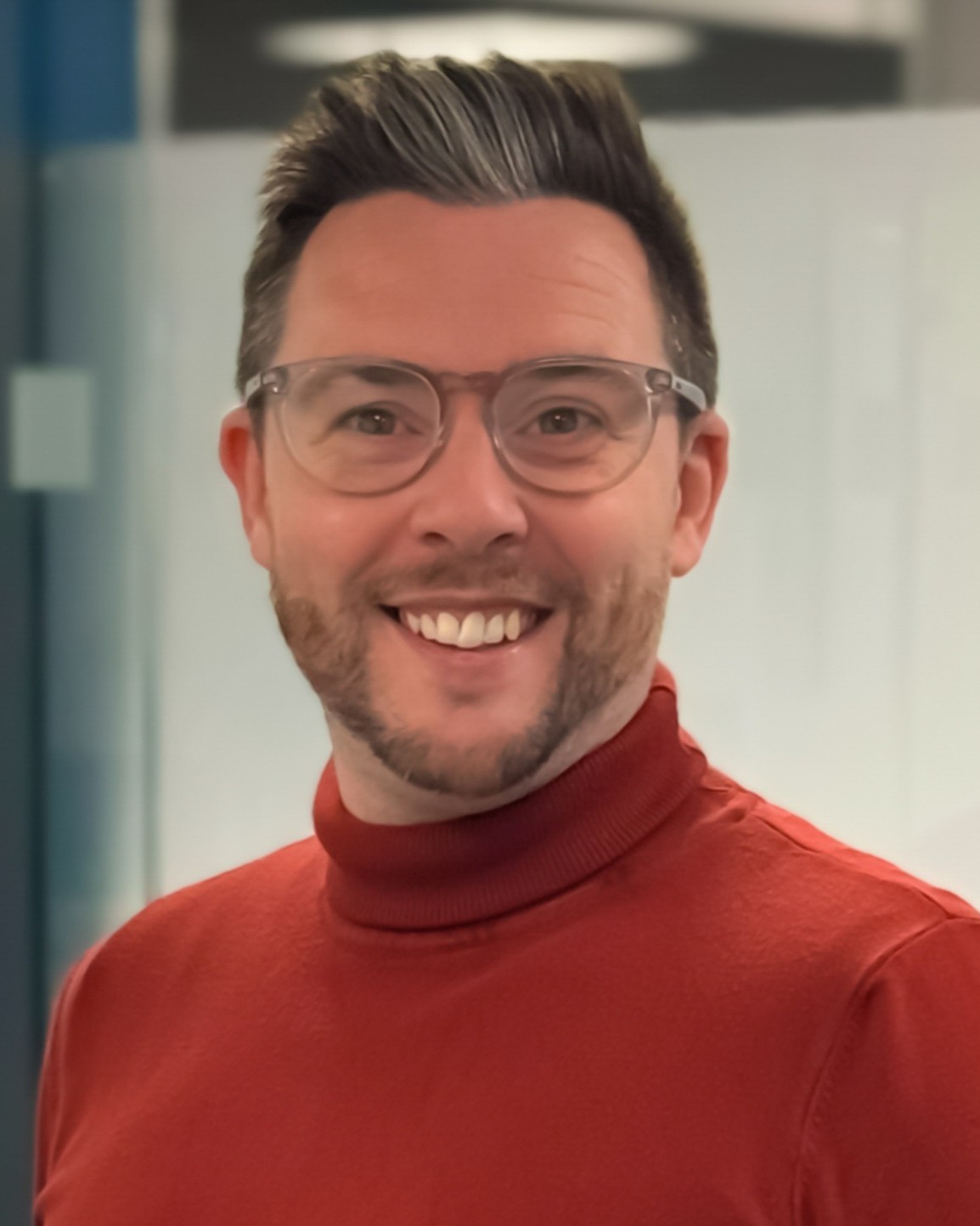 Portrait of Dan Firth