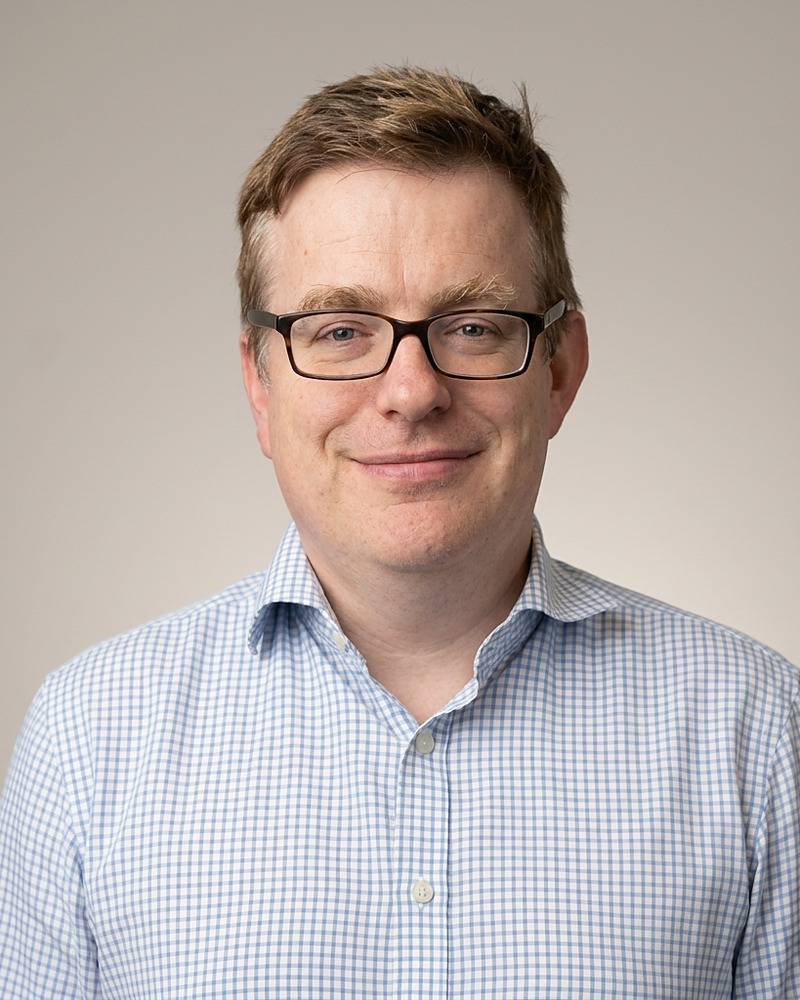 Portrait of Tom McGee