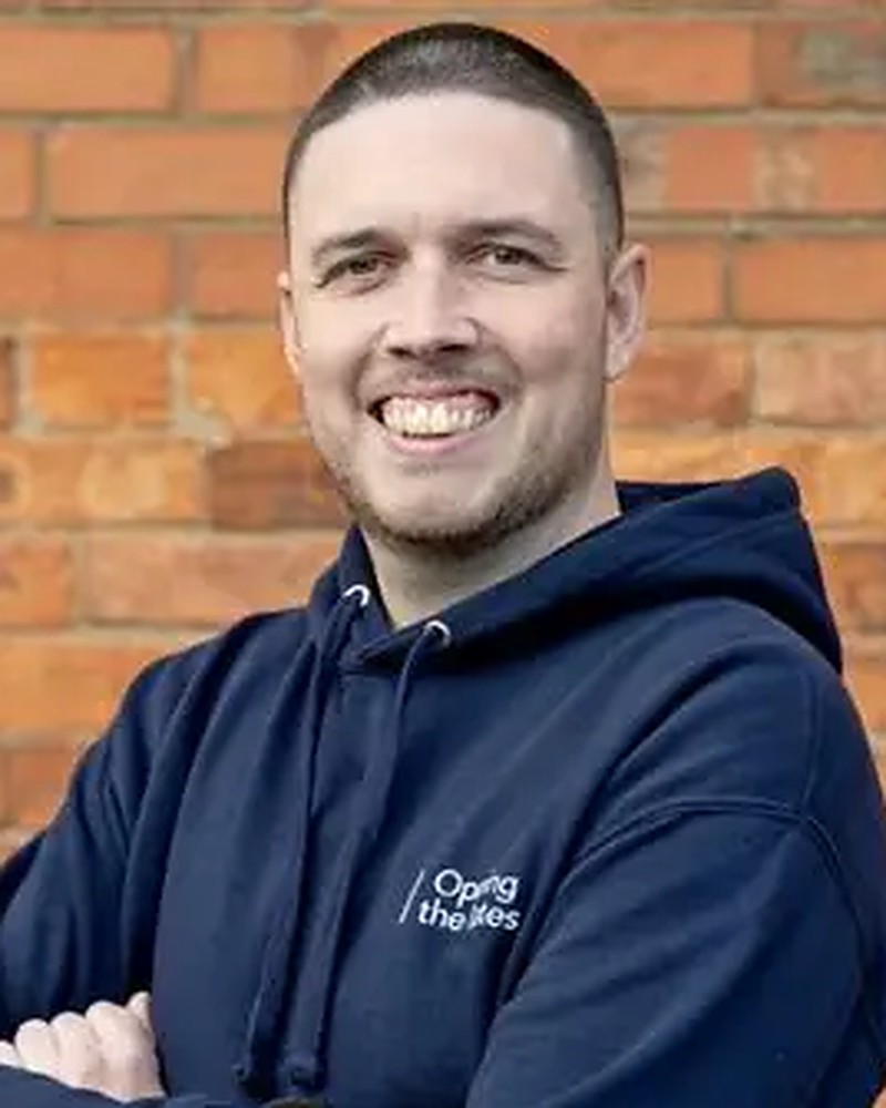 Portrait of Simon Gates
